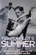 Fighter Pilot's Summer by FRANKS, Norman & RICHEY, Paul